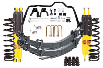 SUSPENSION KIT GVM UPGRADE 3950KG VDJ78,79 09/16-