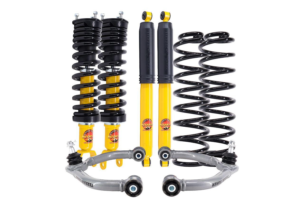 SUSP.KIT INC FRONT STRUT ASSEMBLIES REAR SPRINGS &amp; SHOCKS 6