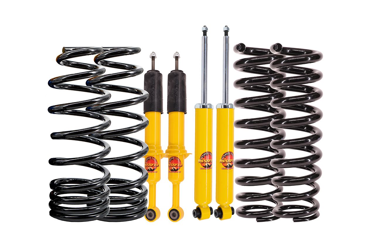 SUSP.KIT INC SHOCKS &amp; COIL SPRINGS 6