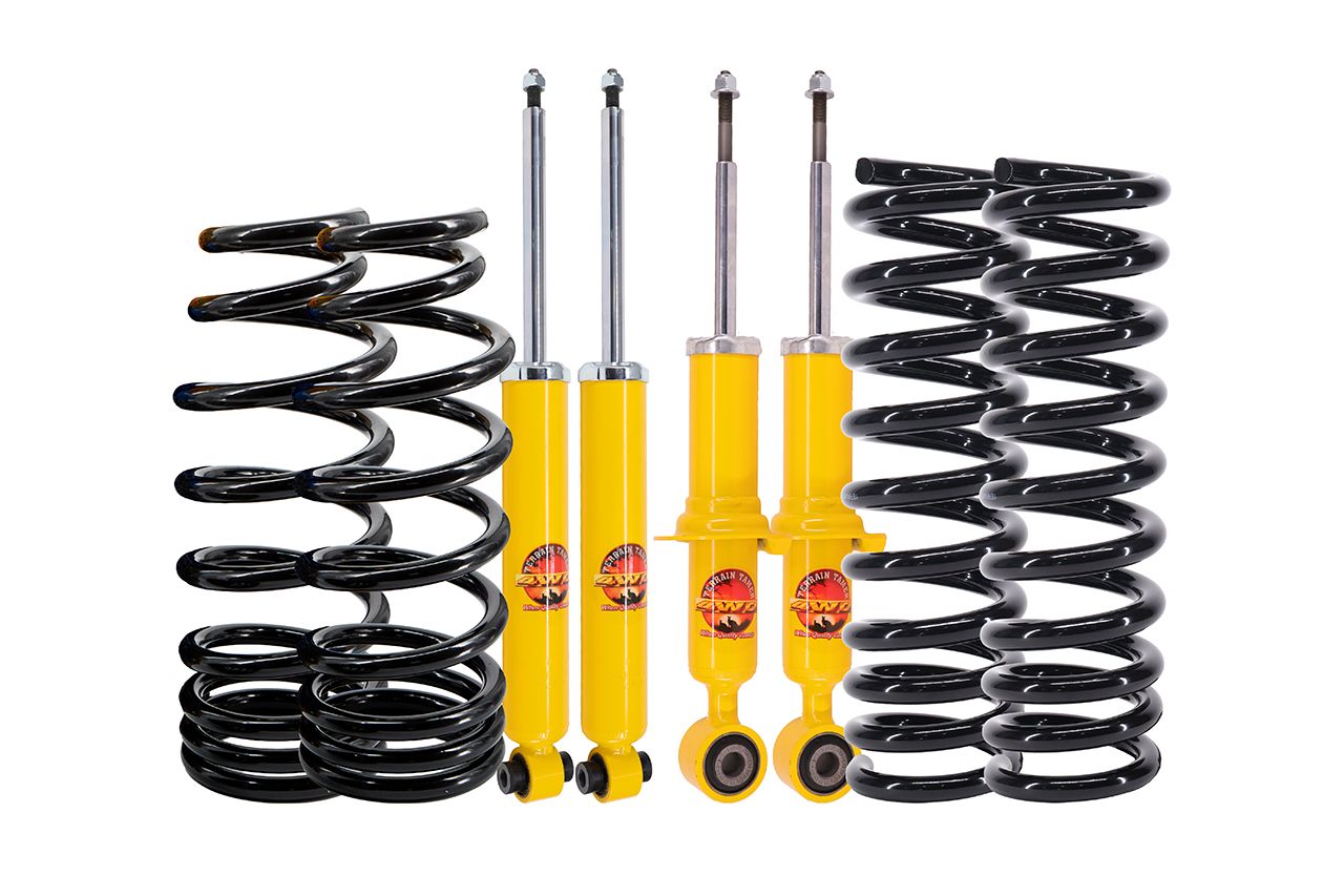 SUSP.KIT INC SHOCKS &amp; COIL SPRINGS 7