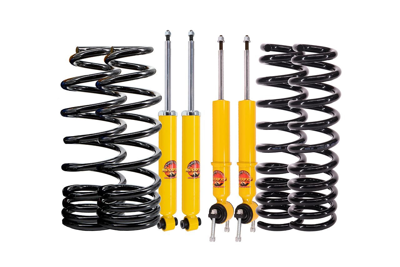 SUSP.KIT INC SHOCKS &amp; COIL SPRINGS 8