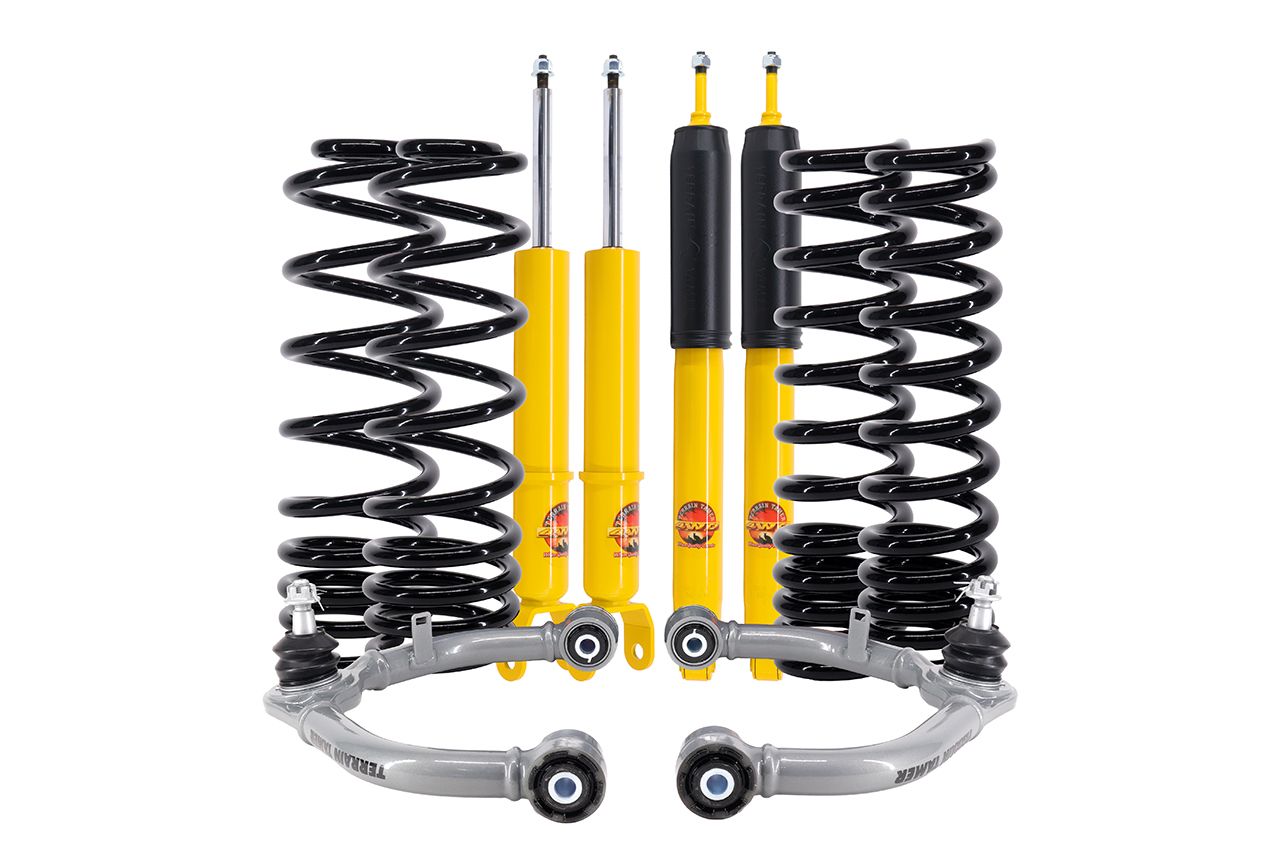 SUSP.KIT INC SHOCKS COIL SPRINGS &amp; UPPER CONTROL ARMS 2