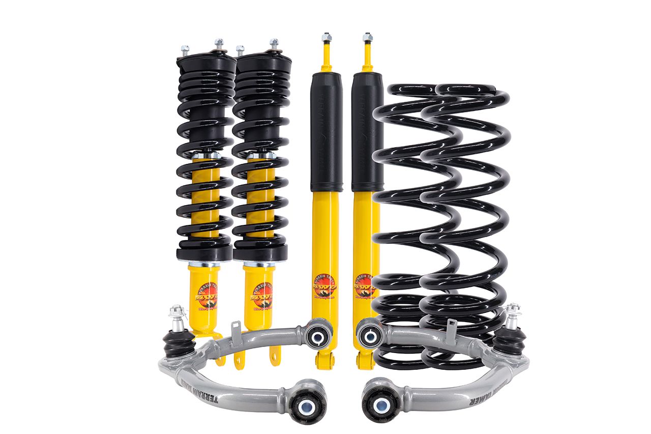 SUSP.KIT INC FRONT STRUT ASSEMBLIES REAR SPRINGS &amp; SHOCKS SK118A