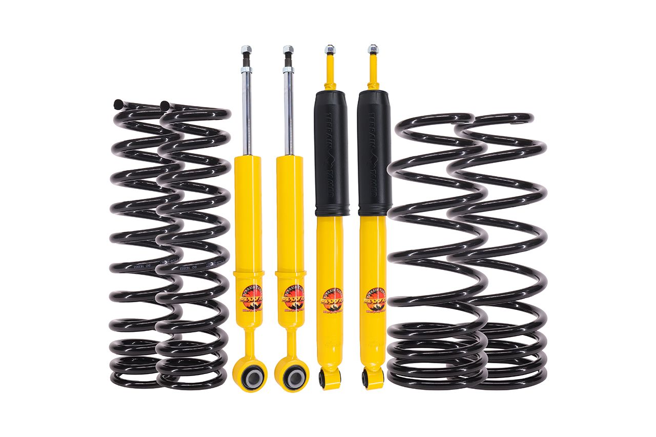 SUSP.KIT INC SHOCKS &amp; COIL SPRINGS 9