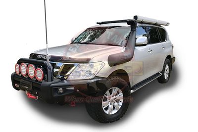 SNORKEL NISSAN PATROL Y62 VQ40DE V6 &amp; VK56VD V8 PETROL LHS 1