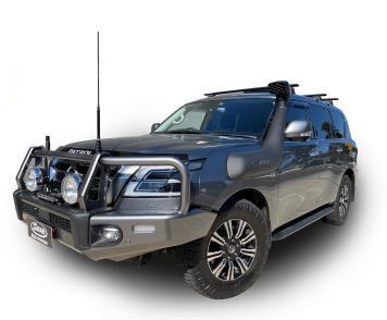 SNORKEL NISSAN PATROL Y62 VQ40DE V6 &amp; VK56VD V8 PETROL LHS 2