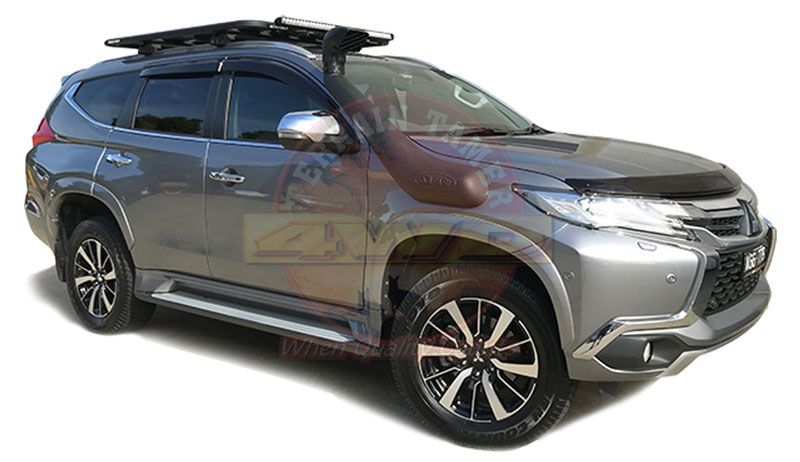 SNORKEL PAJERO SPORT QE 2.4D 4N15 10/15-9/19 R/H/S MOUNT