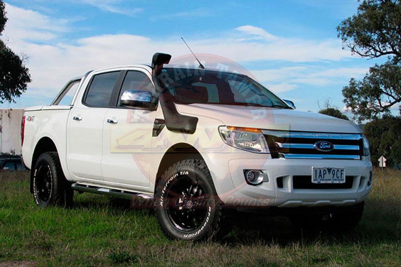 SNORKEL FORD RANGER PX 2.2L &amp; 3.2L TDCI DIESEL R/H/S MOUNT