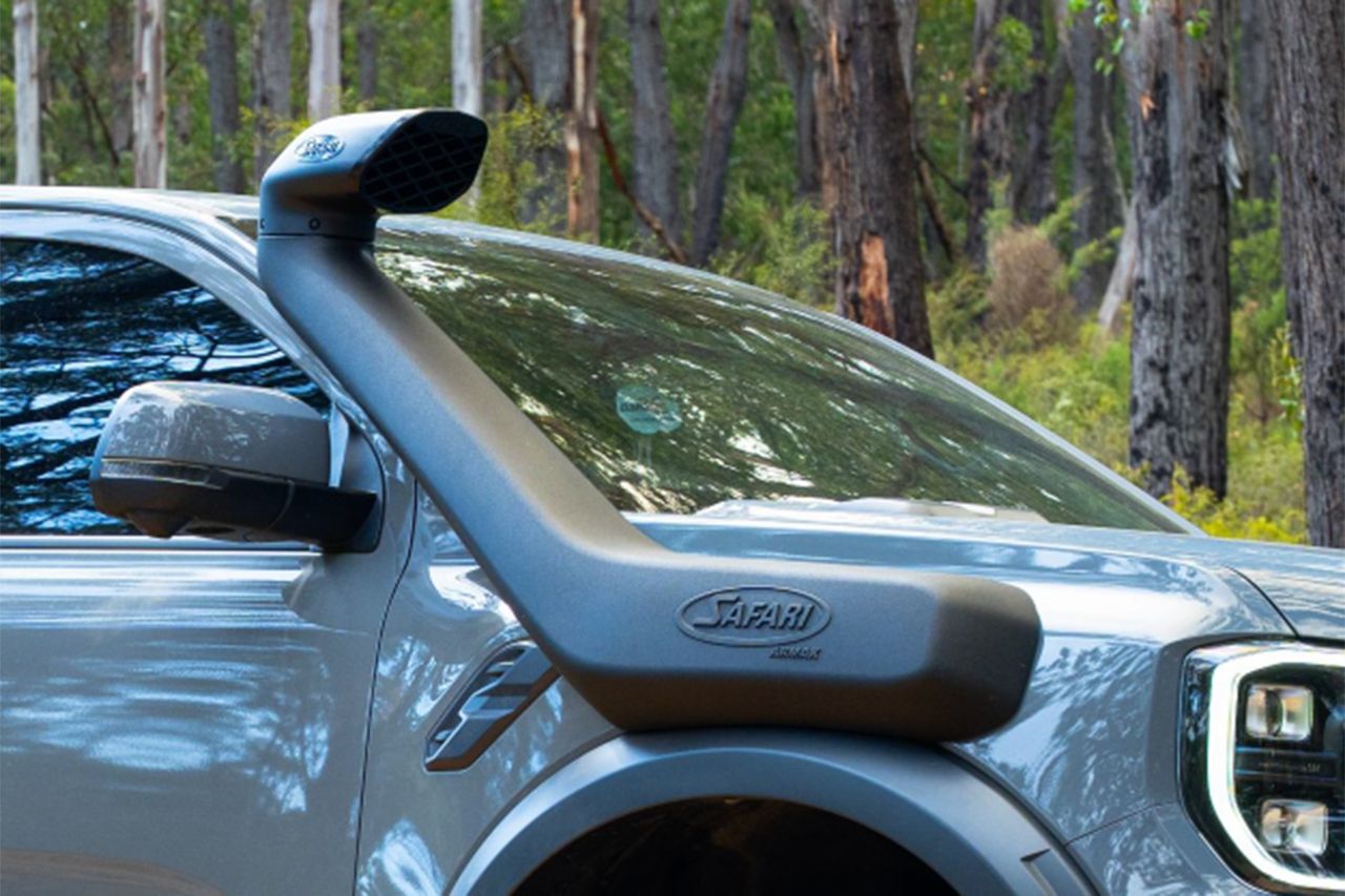 SNORKEL ARMAX P703 RAPTOR 3.0L TWIN TURBO ECOBOOST PETROL RH
