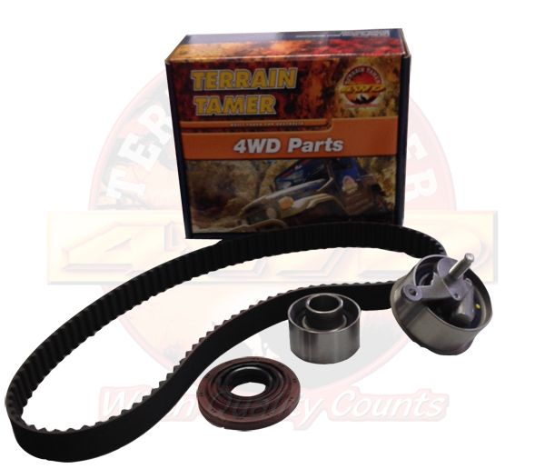 TIMING BELT KIT INC.HYDRAULIC TENSIONER 2.5L &amp; 3.0L DIESEL