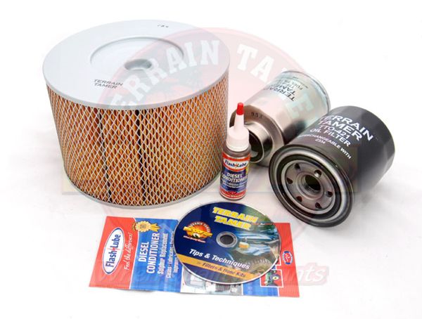 T/T FILTER KIT LANDCRUISER PRADO KDJ90/95 KZJ95