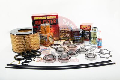 TT FILTER &amp; SERVICE KIT MAJOR SUIT WITH SECONDARY FUEL FILT