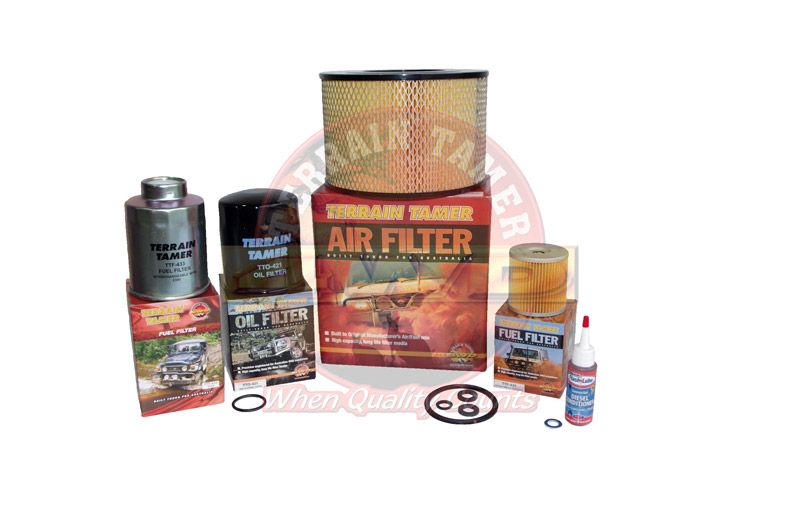 T/T FILTER KIT L/C WITH PRIMARY &amp; SECONDARY FUEL FILTERS 2