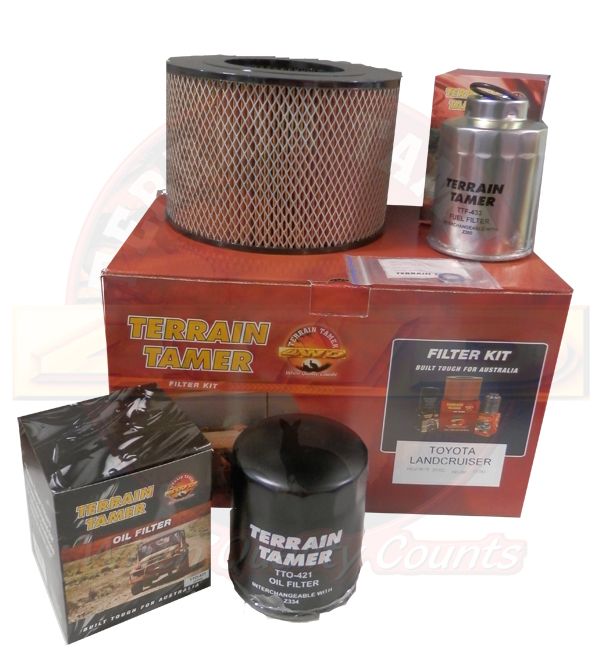 T/T FILTER KIT L/C WITH PRIMARY FUEL FILTER ONLY 2