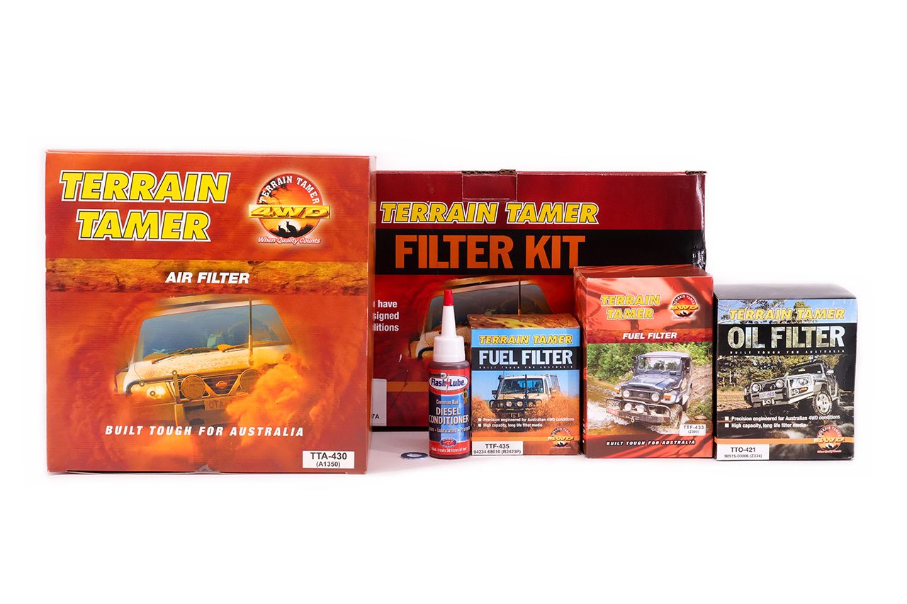 T/T FILTER KIT HZJ105 WITH PRIMARY &amp; SECONDARY FUEL FILTERS