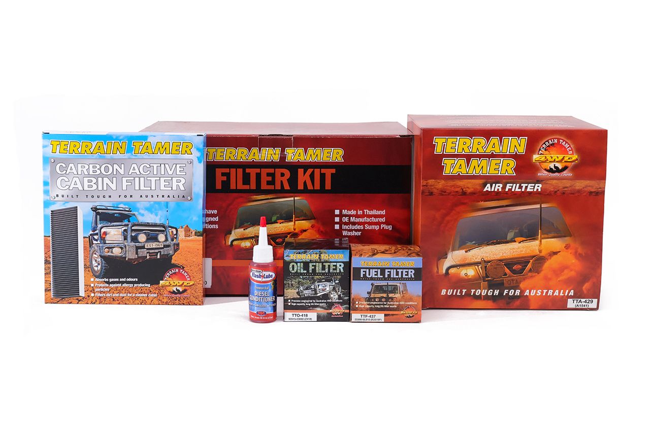 T/T FILTER KIT TOYOTA HILUX KUN26 8/2004-12/2013