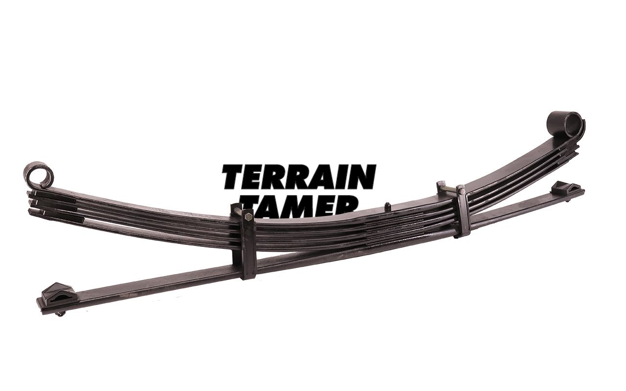 LEAF SPRING REAR PARABOLIC RAISED 40MM 850KG+ CONSTANT