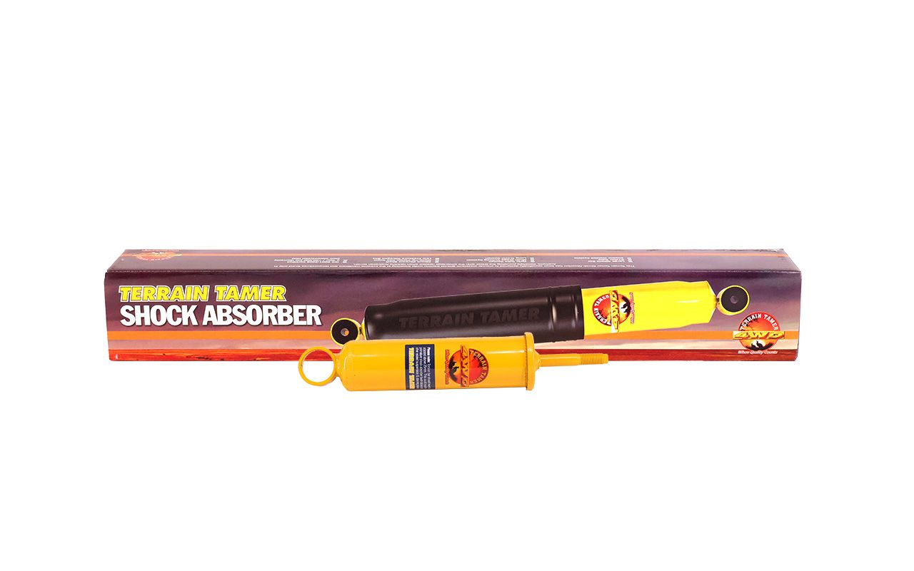 SHOCK ABSORBER FRONT 30MM RAISED EXPANDED BODY IFS OIL SHOCK