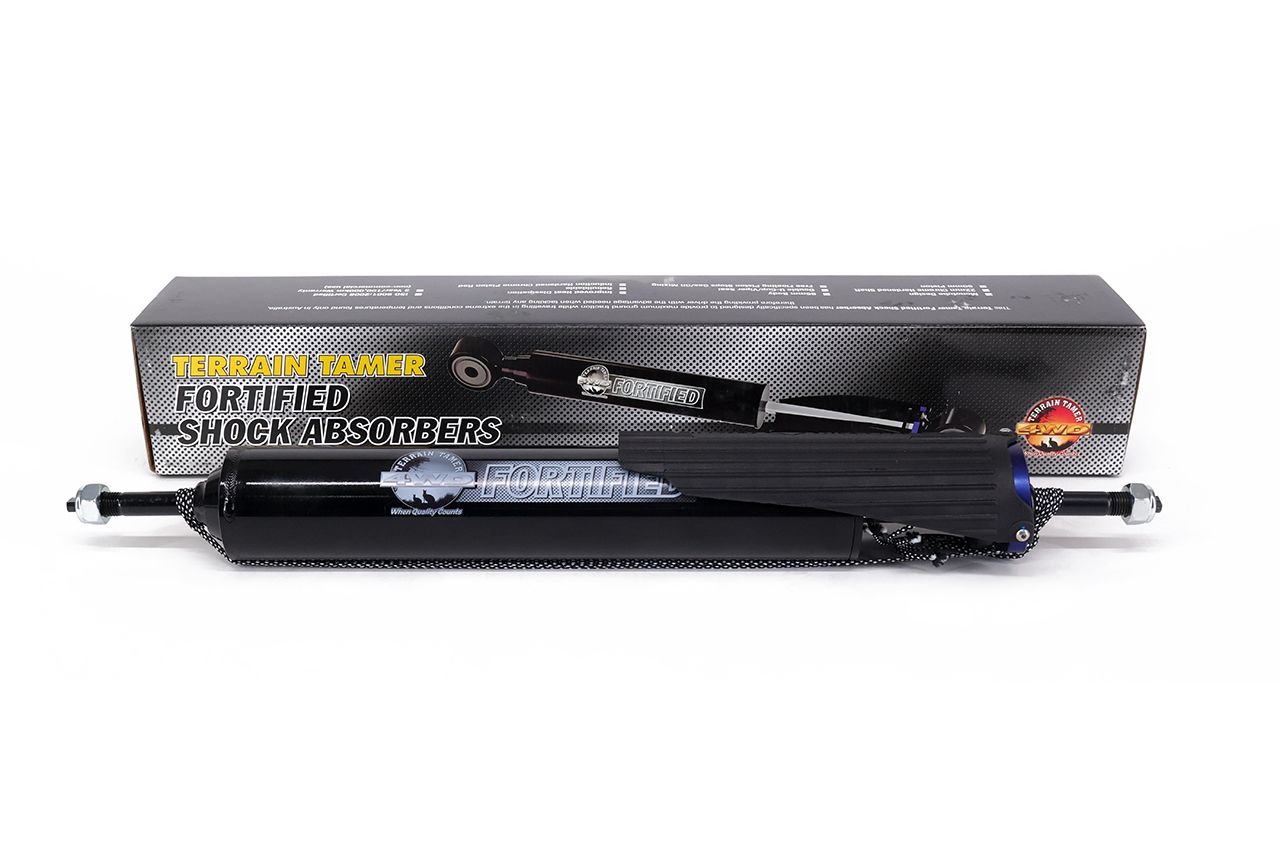 TERRAIN TAMER SHOCK ABSORBER FORTIFIED FRONT