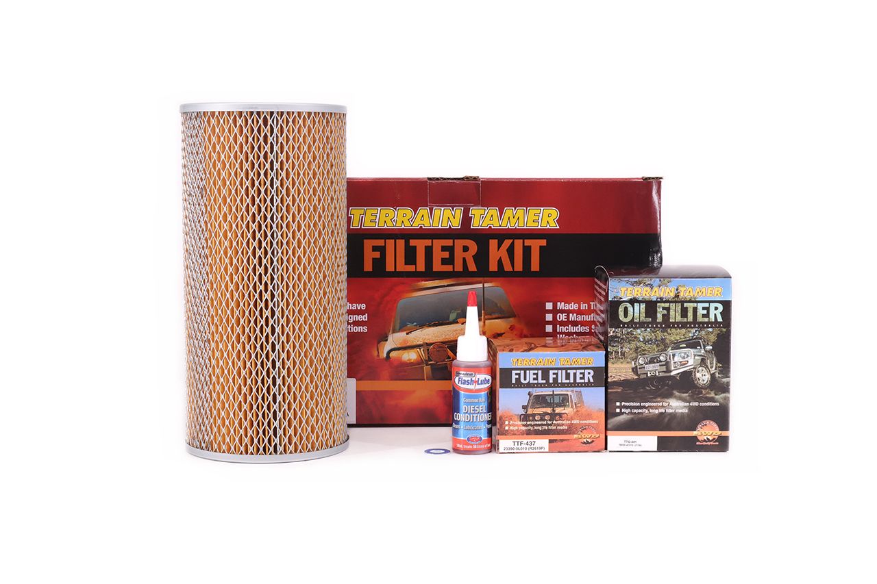 FILTER KIT HIACE 4