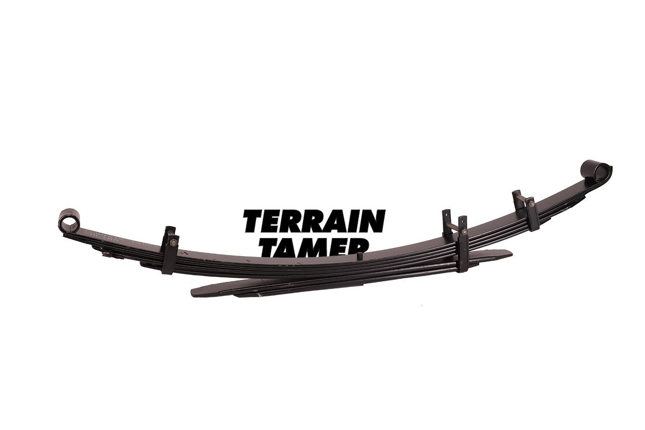 LEAF SPRG REAR RAISED 40MM TO 300KG REAR USE HLADPT FOR SR5