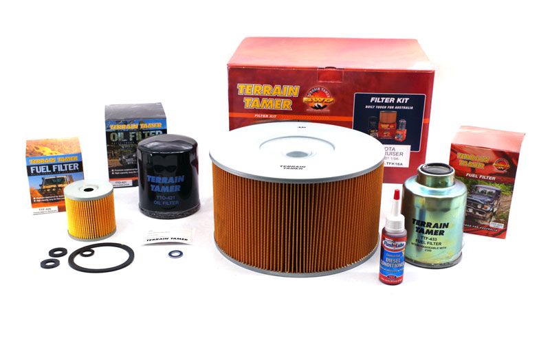 T/T FILTER KIT HDJ100 WITH PRIMARY &amp; SECONDARY FUEL FILTERS
