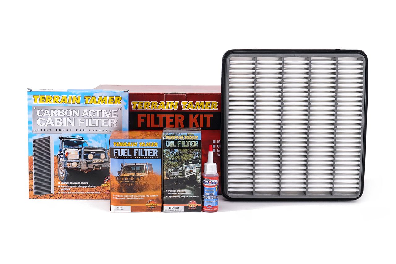T/T FILTER KIT 3