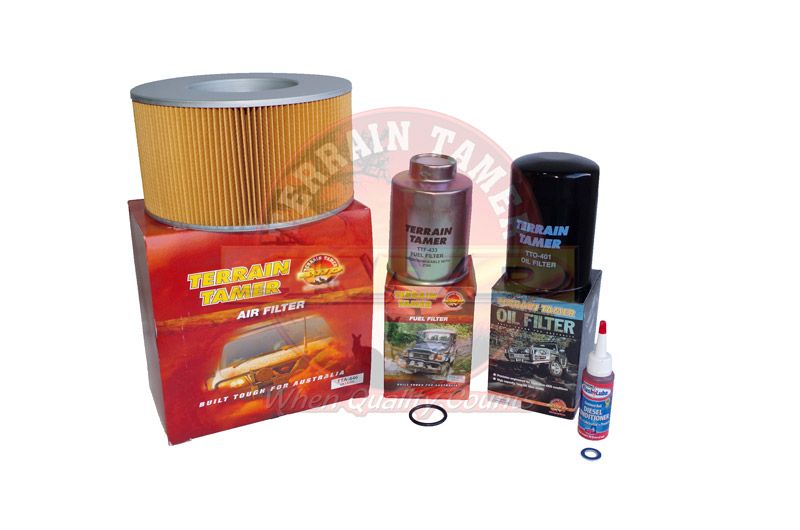T/T FILTER KIT TOYOTA HILUX 5L ENG LN147,167,172 8/99-1/02