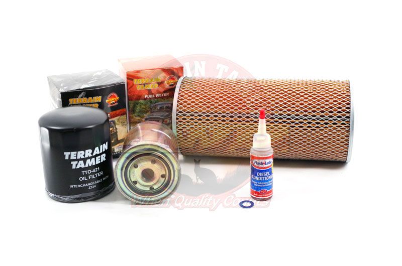 FILTER KIT HIACE 1