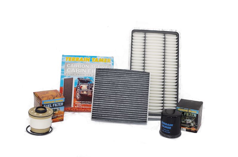 FILTER KIT HIACE 3