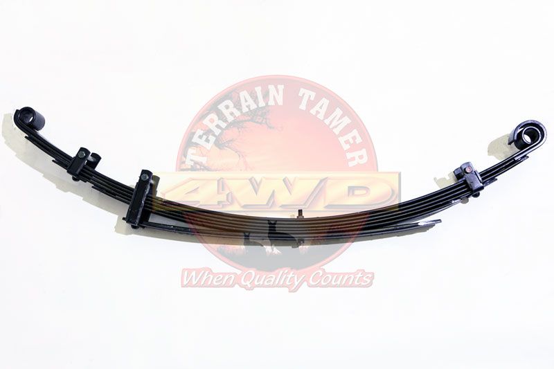 LEAF SPRING REAR RAISED 50MM TO 200KG COMFORT 1