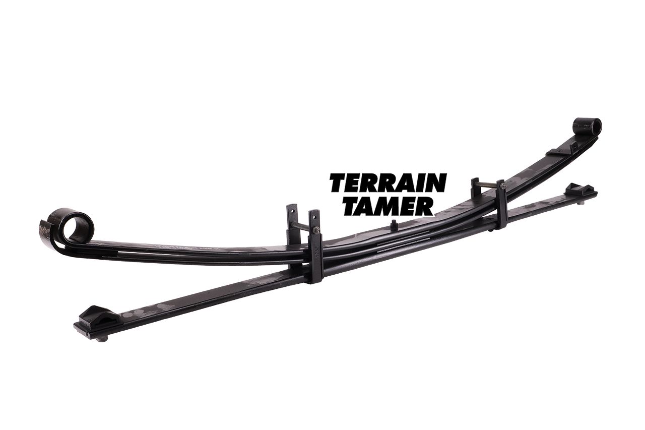 LEAF SPRING PARABOLIC REAR RAISED 40MM 0-400KG 2