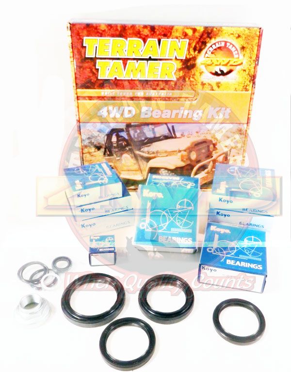TRANSFER CASE O/HAUL KIT (PART TIME 4WD) 1