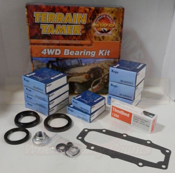 TRANSFER CASE O/HAUL KIT (PART TIME 4WD) 2