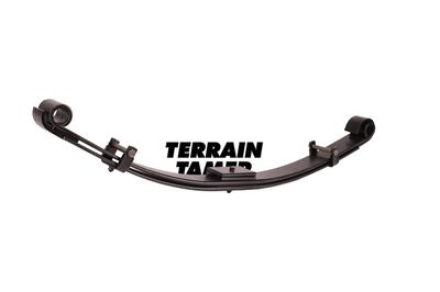 LEAF SPRING FRONT PARABOLIC RAISED 50MM 0-500KG 1