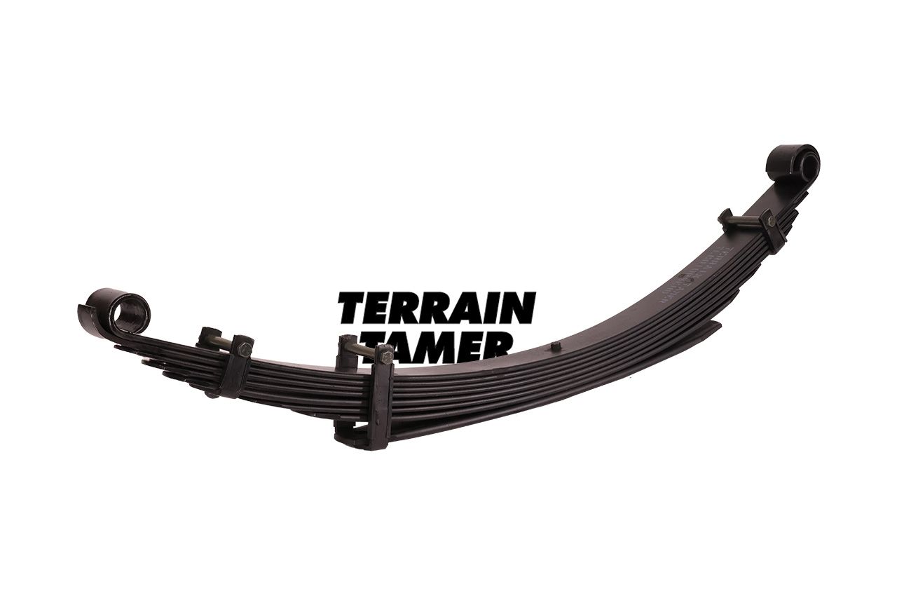 LEAF SPRING REAR RAISED 50MM CONSTANT 500KG EHD PASS SIDE