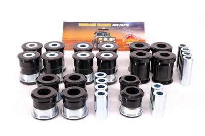BUSH KIT CONTROL ARM FRONT &amp; REAR