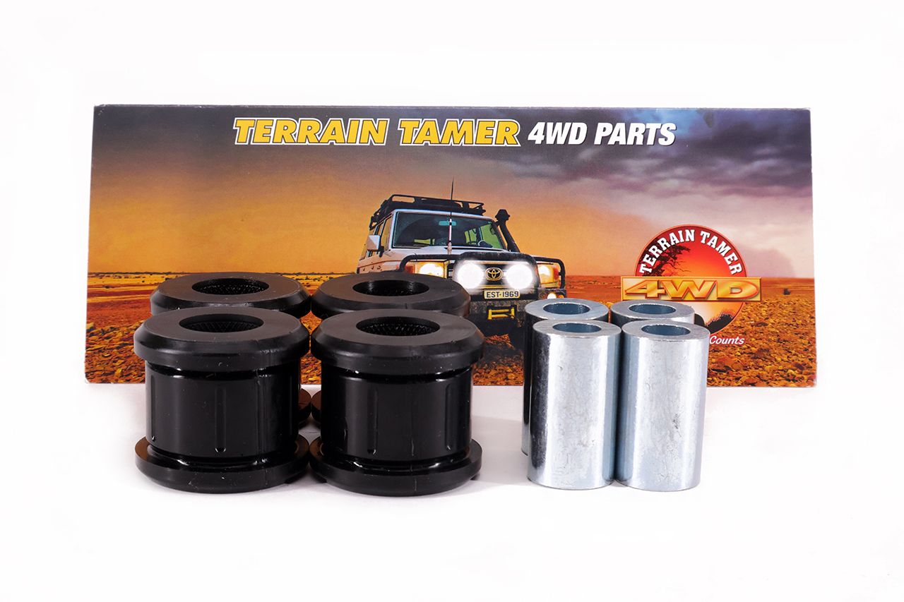 CONTROL ARM BUSHING FRONT UPPER 2