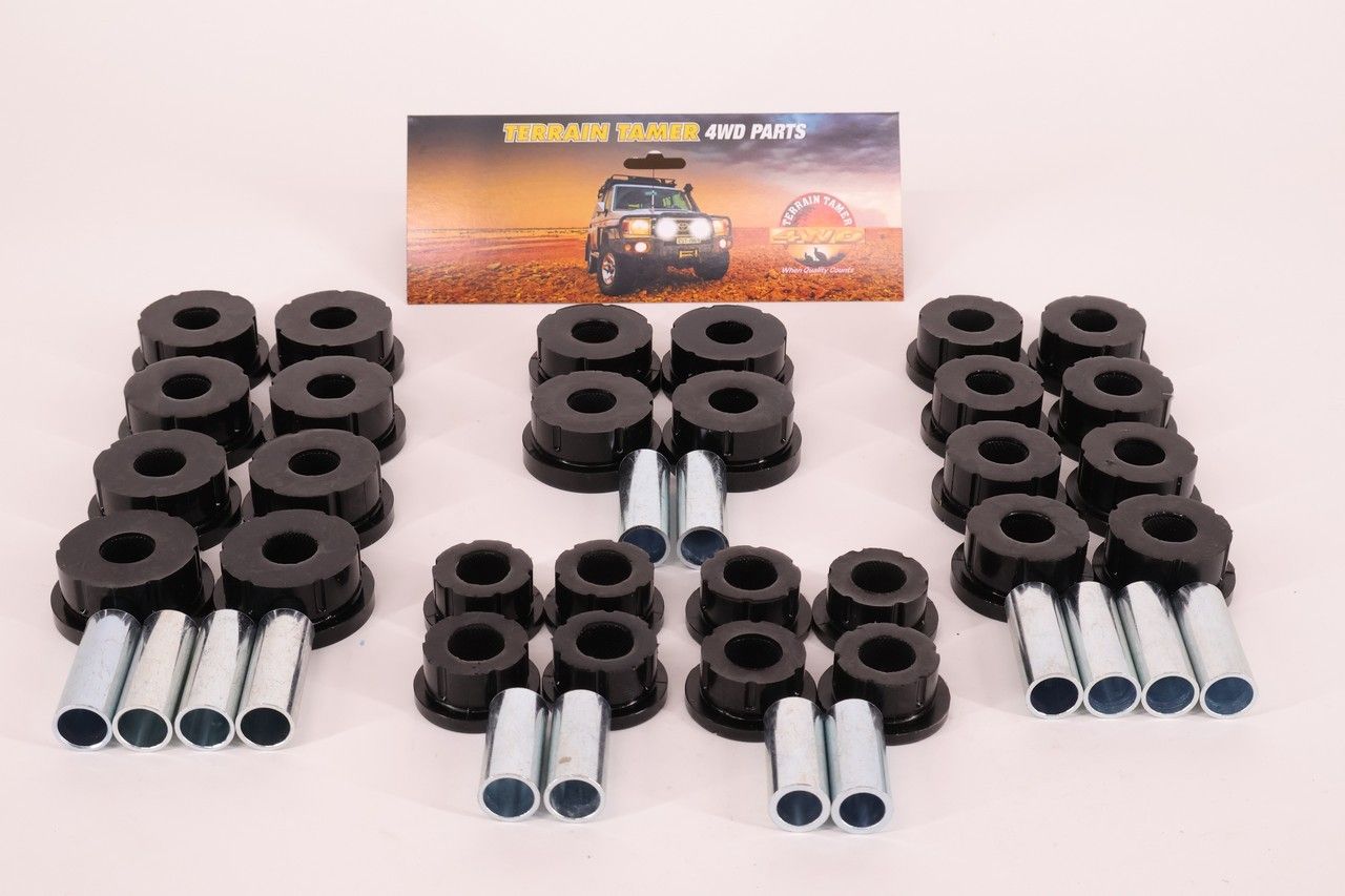 BUSH KIT FRONT &amp; REAR WITHOUT TSBK0001