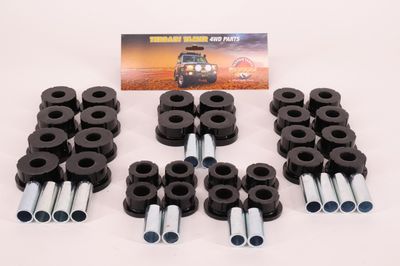 BUSH KIT FRONT &amp; REAR WITHOUT TSBK0001