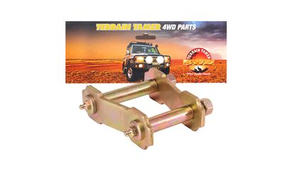 SHACKLE KIT GREASEABLE 6