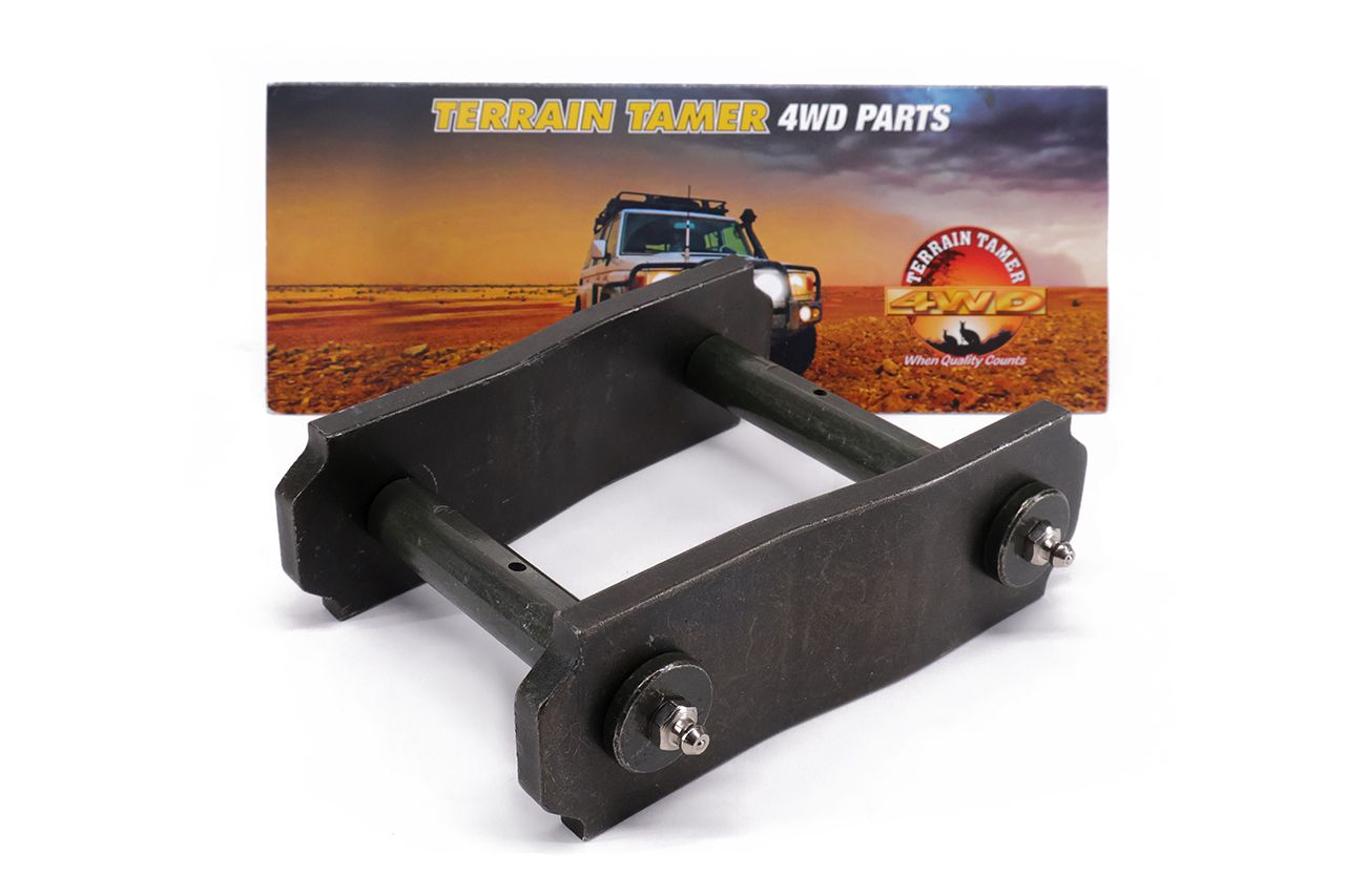SHACKLE KIT GREASEABLE 9