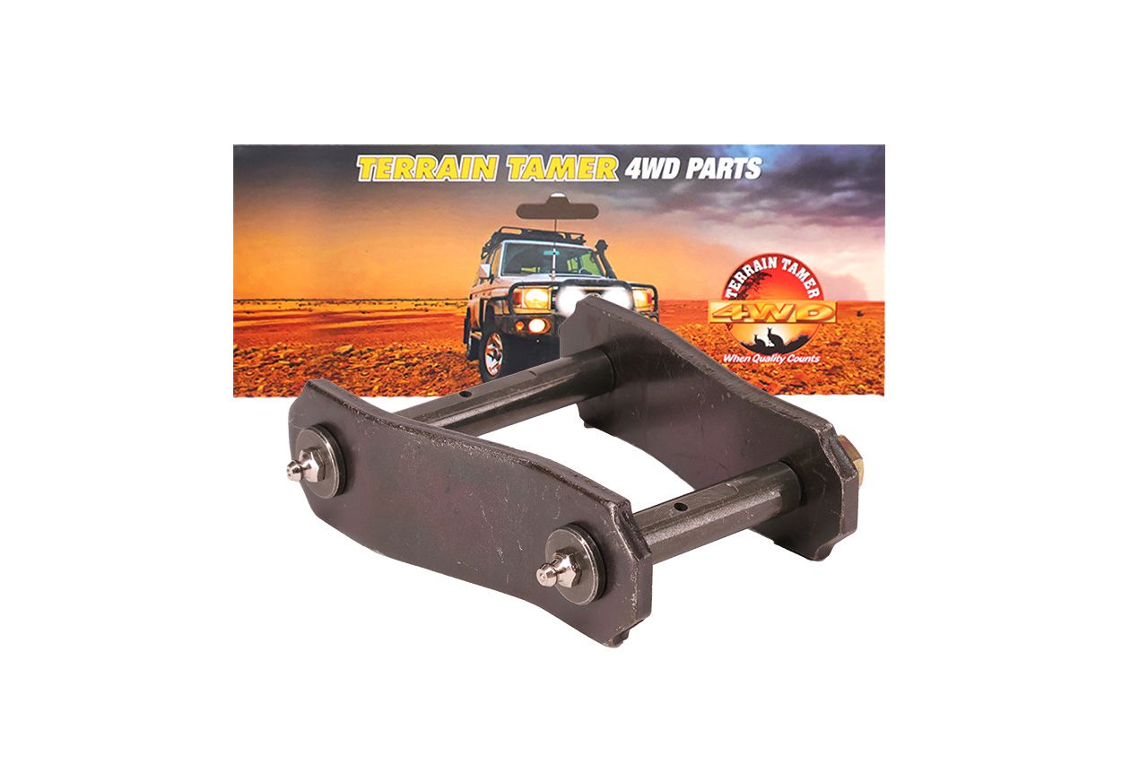SHACKLE KIT GREASEABLE 16