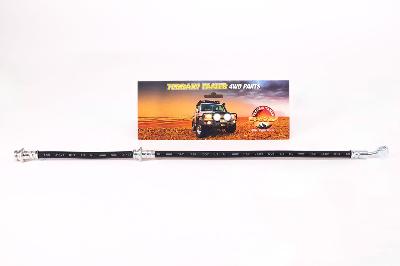 BRAKE HOSE FRONT L/H &amp; R/H SUZUKI JIMNY 2018+ +50MM
