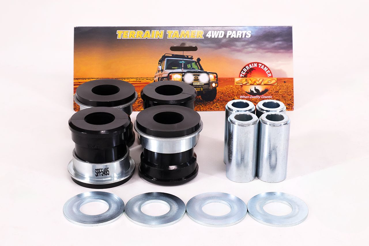 BUSH KIT CONTROL ARM FRONT UPPER INNER 2