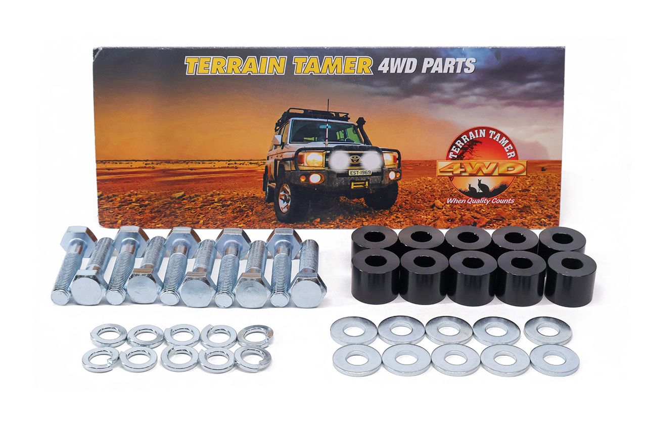 CHASSIS BRACE DROP SPACER KIT FRONT