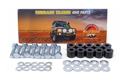 CHASSIS BRACE DROP SPACER KIT FRONT