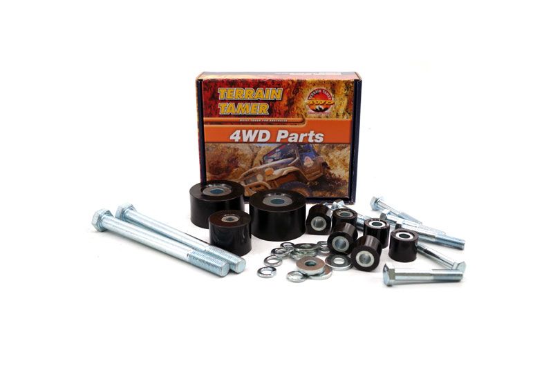 DIFF DROP KIT TO REDUCE CV ANGLE ON RAISED SUSPENSION 4