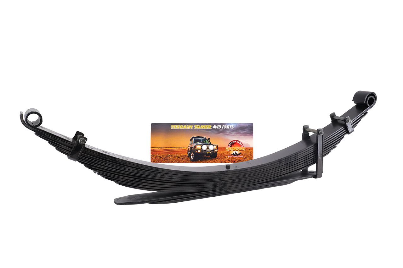 LEAF SPRING REAR RAISED 50MM 300-500KG