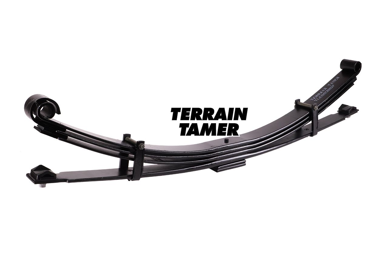 PARABOLIC SPRING REAR RAISED 50MM 400-700KG